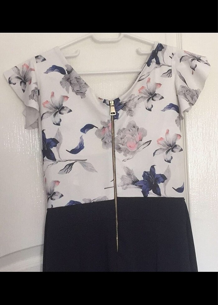 Fırfırlı tulum - Görsel 3