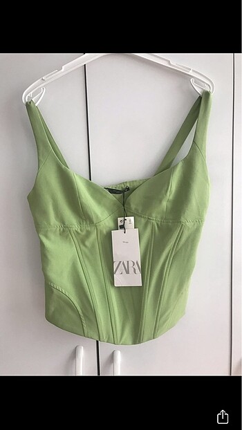ZARA CORSET TOP