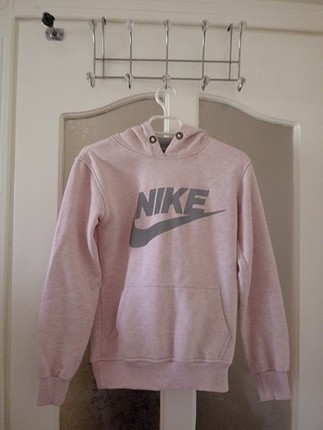 Nike pembe sweatshirt