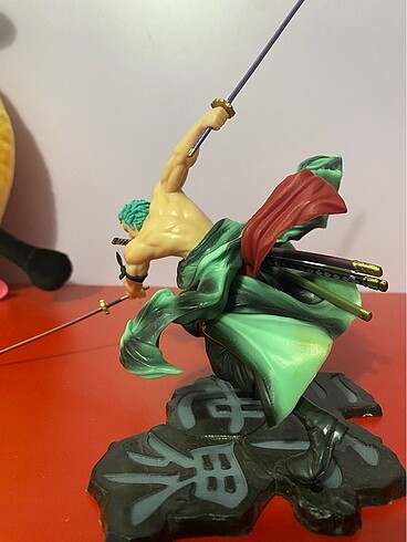  Zoro one piece figür