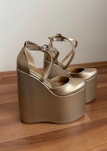 Platform Ayakkabı Yüksek topuk ayakkabı Abiye Ayakkabı - Görsel 11