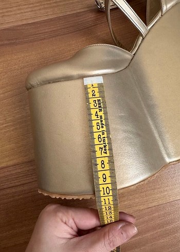 Platform Ayakkabı Yüksek topuk ayakkabı Abiye Ayakkabı - Görsel 13