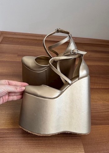 Platform Ayakkabı Yüksek topuk ayakkabı Abiye Ayakkabı - Görsel 7