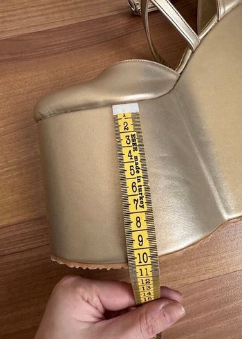 Sahne Ayakkabısı Platform Ayakkabı Yüksek topuk ayakkabı - Görsel 13