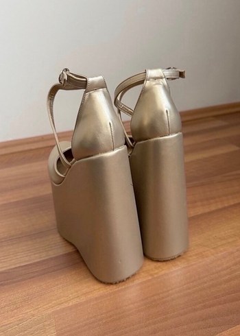 Sahne Ayakkabısı Platform Ayakkabı Yüksek topuk ayakkabı - Görsel 6