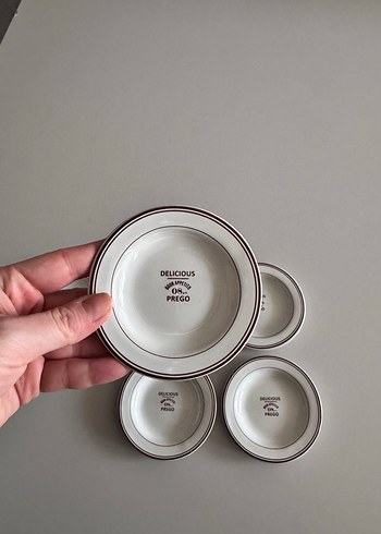 H&M home 6 adet mini tabak - Görsel 2