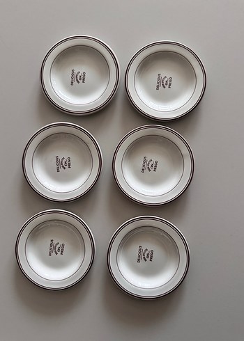 H&M home 6 adet mini tabak - Görsel 3