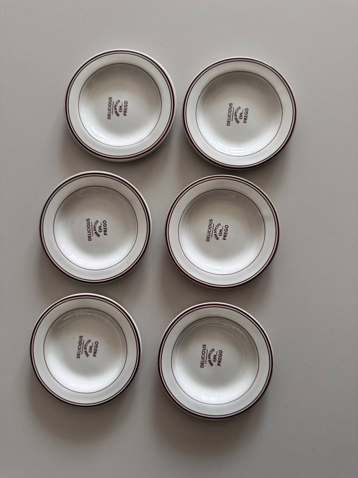 H&M home 6 adet mini tabak - Görsel 3