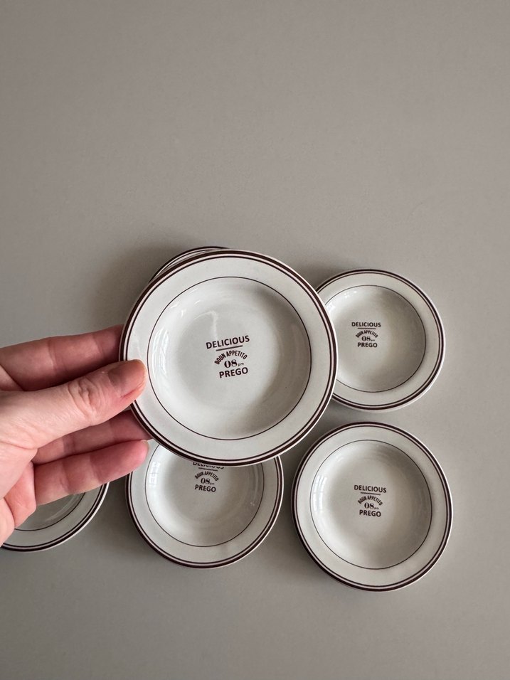 H&M home 6 adet mini tabak - Görsel 4