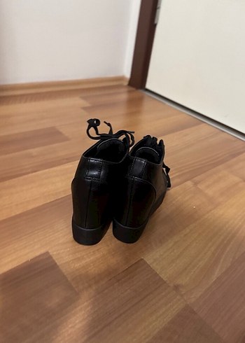 36 Beden siyah Renk Gizli topuk sneaker gizli topuk spor ayakkabı