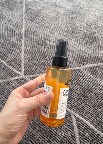 Loreal Professionnel saç yağı kutusu boş kutu - Görsel 6