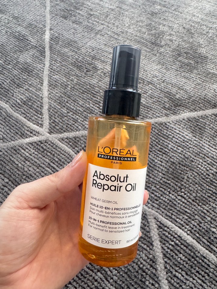 Loreal Professionnel saç yağı kutusu boş kutu - Görsel 5