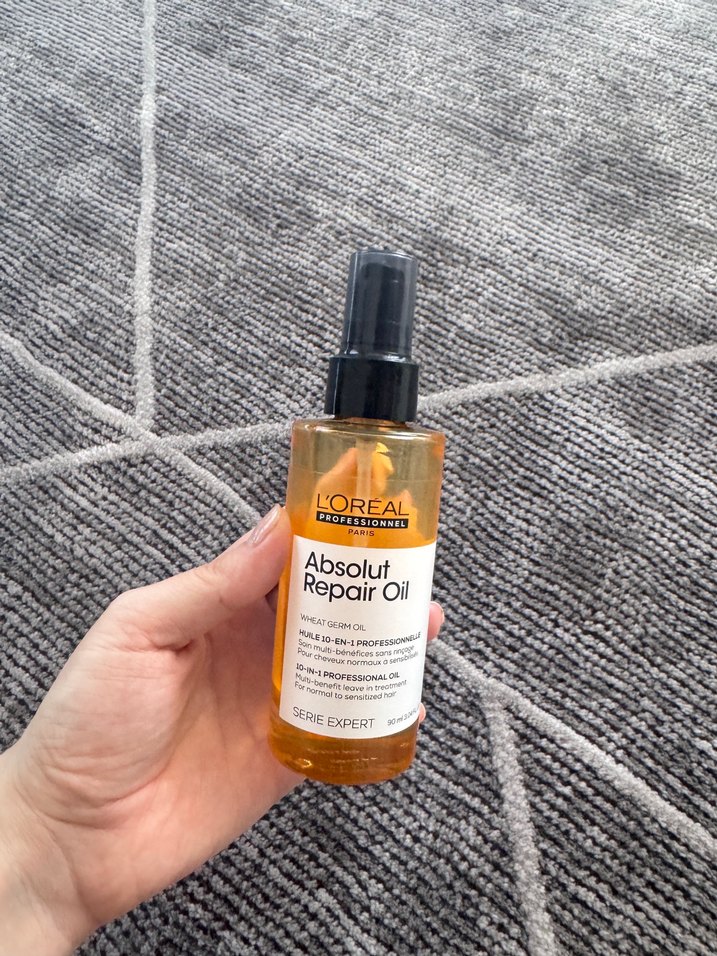 Loreal Professionnel saç yağı kutusu boş kutu - Görsel 4