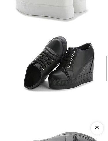36 Beden Gizli Topuk Sneaker