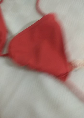 Penti Kırmızı İpli Kadın Bikini Üstü