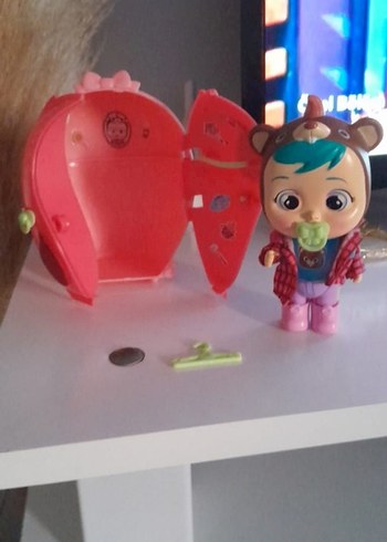 Barbie Renkli Pembe Bebek ve Aksesuar Seti yenidir