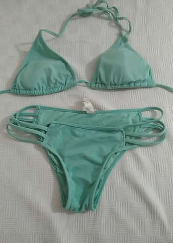 Penti Turkuaz İp Askılı Kadın Bikini Takımı