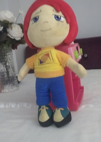 Walt Disney World Ayas peluş Renkli Çocuk Figürlü Peluş Bebek 30cm boyutunda