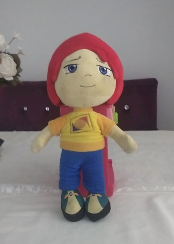 Ayas peluş Renkli Çocuk Figürlü Peluş Bebek 30cm boyutunda