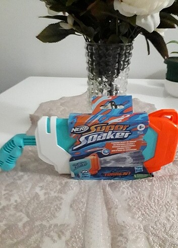 Nerf süper soker torrent su tabancası 