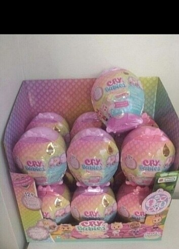 CRY babies tears moda tasarımı serisi bebeği 