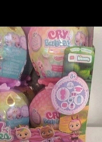 CRY babies Magic tears moda tasarımı serisi bebeği iki adet fiya