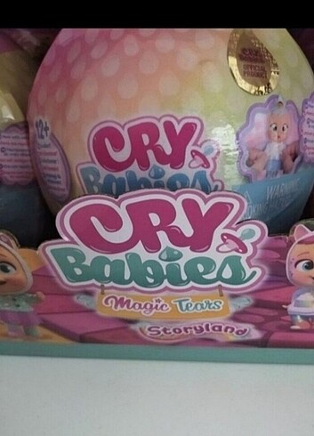  Beden Renk CRY babies Magic tears moda tasarımı serisi bebeği 
