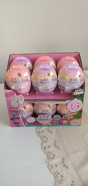 CRY babies tears moda tasarımı serisi bebeği w2 iki adet
