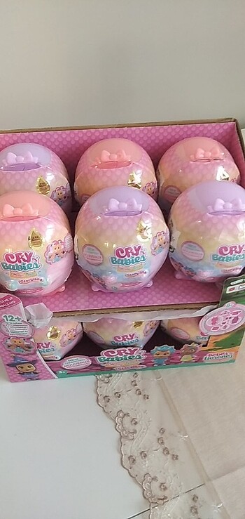 Beden Renk CRY babies tears moda tasarımı serisi bebeği w2 iki adet