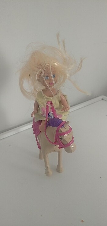  Beden Renk Barbie ve atı