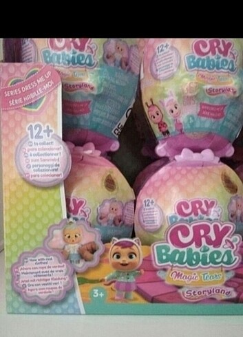 Beden CRY babies Magic tears moda tasarımı serisi bebeği
