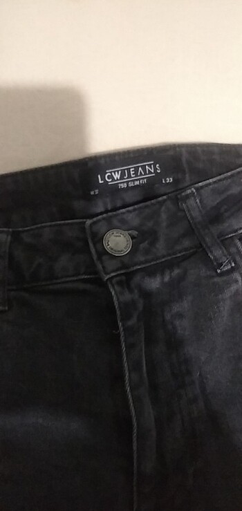 İki adet kot pantolon - Görsel 5