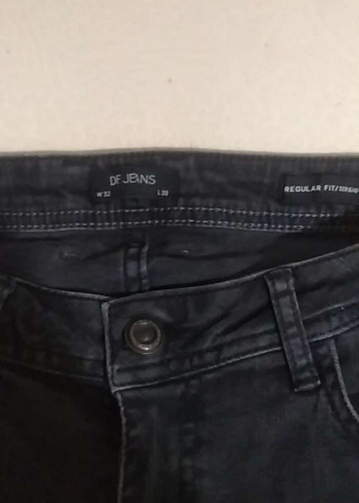 İki adet kot pantolon - Görsel 4