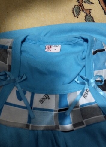 m Beden Pijama takımı 