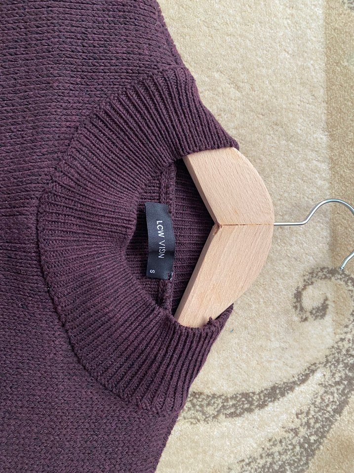 LCW Vision Mürdüm Kadın Triko Kazak - Görsel 2