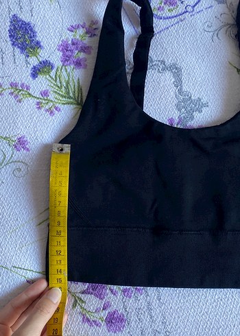 Oysho Siyah Spor Sütyeni - Görsel 5