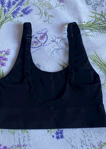 Oysho Siyah Spor Sütyeni - Görsel 2