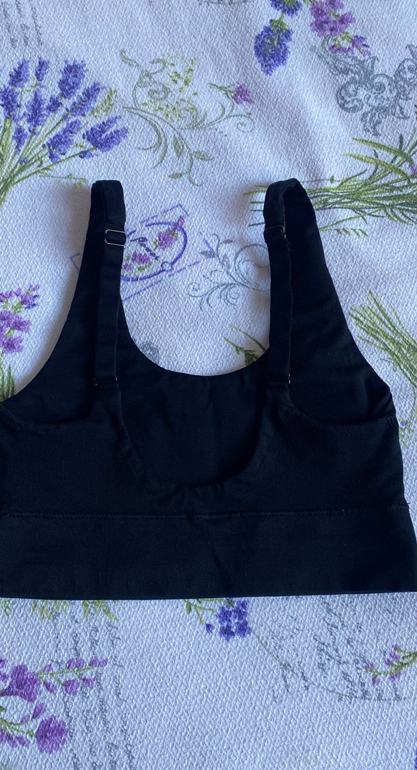 Oysho Siyah Spor Sütyeni - Görsel 2