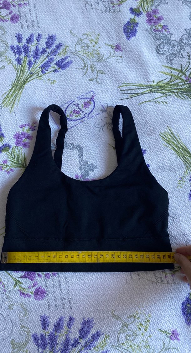 Oysho Siyah Spor Sütyeni - Görsel 4