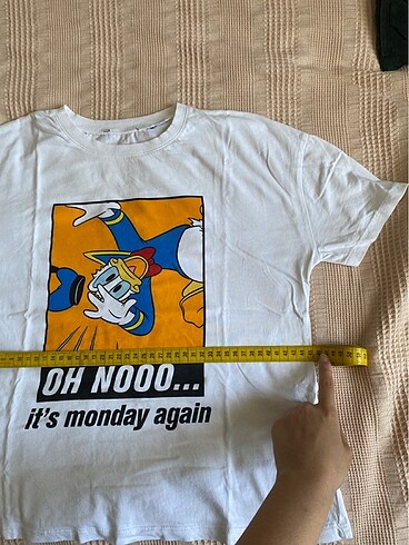 Beyaz Tişört - Görsel 4