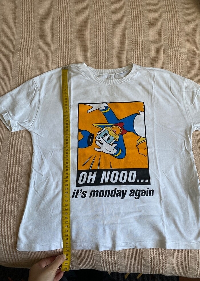 Beyaz Tişört - Görsel 3