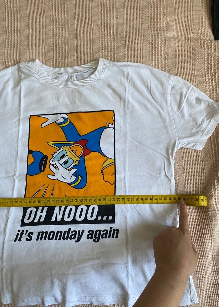 Beyaz Tişört - Görsel 4