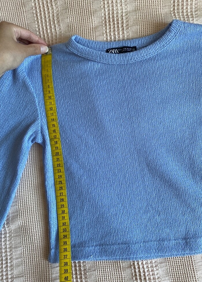 Zara crop - Görsel 4