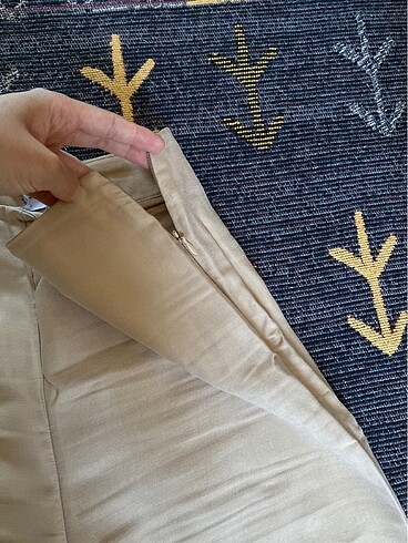 s Beden camel Renk Pantolon