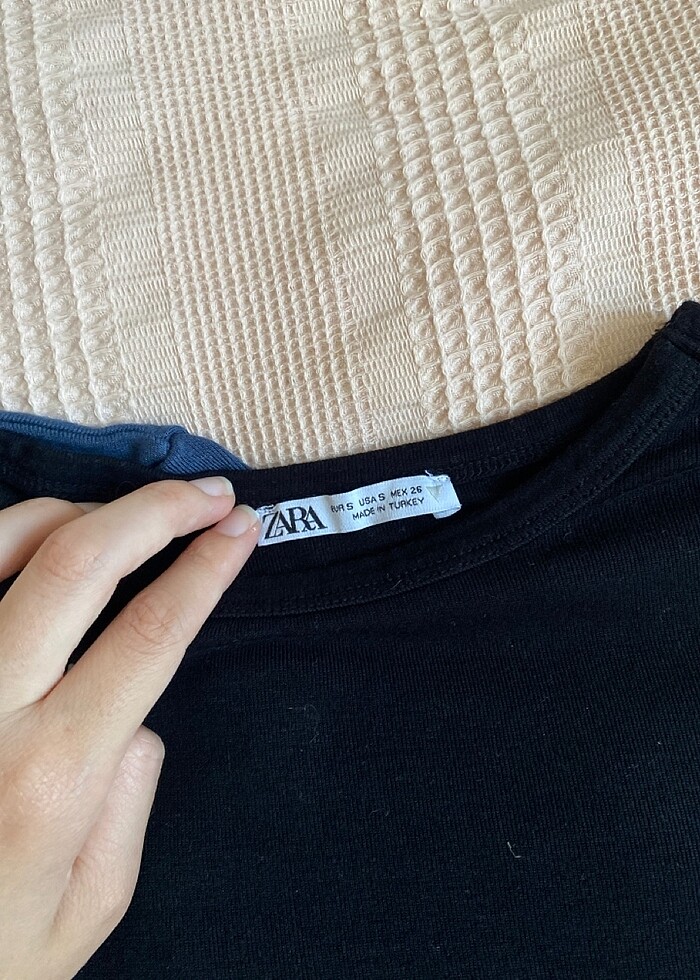 Zara crop - Görsel 3