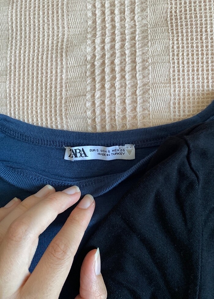 Zara crop - Görsel 2