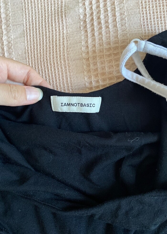 Askılı thong body - Görsel 3