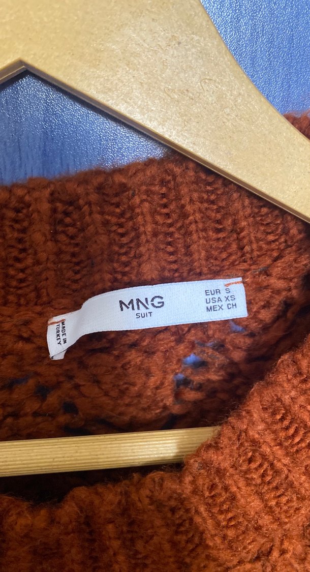 Mango Örgü Kadın Kazak - Görsel 2