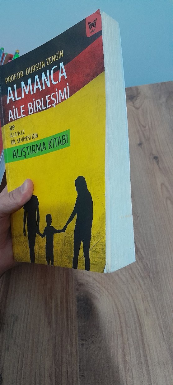 Almanca Aile Birleşimi Alıştırma Kitabı - Görsel 2