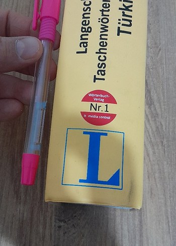 Langenscheidt Türkçe-Almanca Cep Sözlüğü - Görsel 2